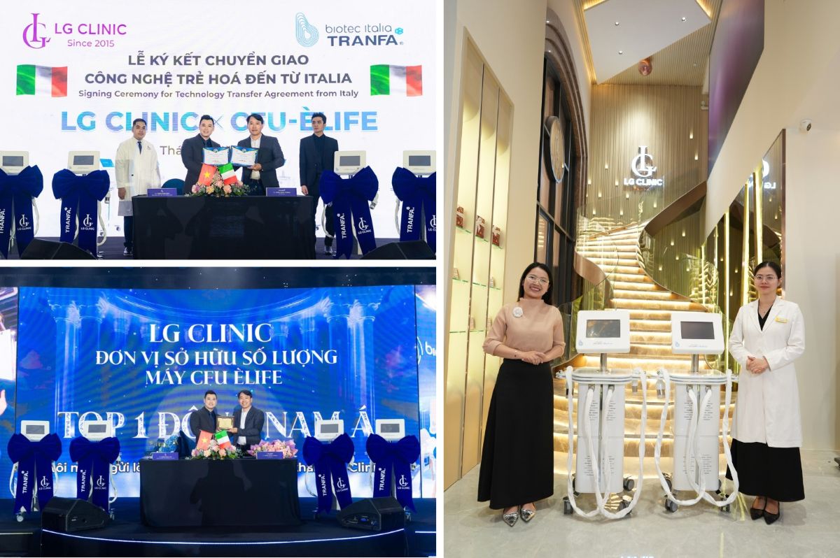 Phu nu hien dai LG Clinic 01