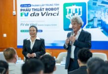 BỆNH VIỆN FV RA MẮT TRUNG TÂM PHẪU THUẬT ROBOT FV DA VINCI