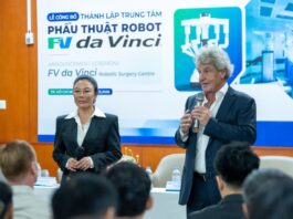 BỆNH VIỆN FV RA MẮT TRUNG TÂM PHẪU THUẬT ROBOT FV DA VINCI