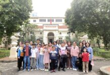 TOUR 5 MÙA – ĐỌC 5 GIÁC QUAN HÀNH TRÌNH KHÁM PHÁ DÒNG CHẢY CHỮ QUỐC NGỮ GIỮA LÒNG HÀ NỘI