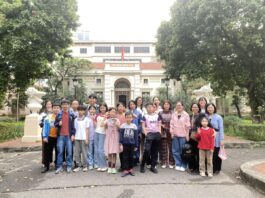 TOUR 5 MÙA – ĐỌC 5 GIÁC QUAN HÀNH TRÌNH KHÁM PHÁ DÒNG CHẢY CHỮ QUỐC NGỮ GIỮA LÒNG HÀ NỘI