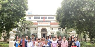 TOUR 5 MÙA – ĐỌC 5 GIÁC QUAN HÀNH TRÌNH KHÁM PHÁ DÒNG CHẢY CHỮ QUỐC NGỮ GIỮA LÒNG HÀ NỘI