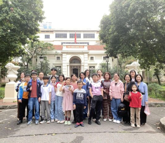 TOUR 5 MÙA – ĐỌC 5 GIÁC QUAN HÀNH TRÌNH KHÁM PHÁ DÒNG CHẢY CHỮ QUỐC NGỮ GIỮA LÒNG HÀ NỘI