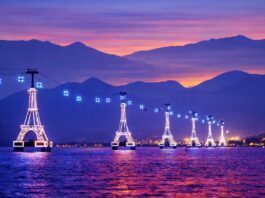 Cáp treo Vinpearl Nha Trang lọt Top cáp treo đẹp nhất châu Á