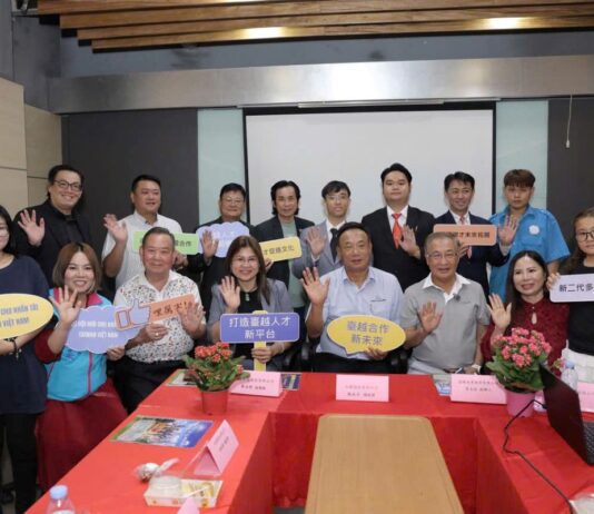 Khởi động dự án kết nối nhân tài Việt Nam và Đài Loan