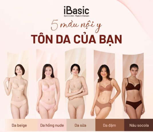 NỘI Y MÀU DA: KHI CHỌN NỘI Y LÀ CÁCH NÀNG YÊU TÔNG DA CỦA MÌNH
