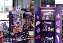DEWBERRY – DÒNG SẢN PHẨM BIỂU TƯỢNG CỦA THE BODY SHOP CHÍNH THỨC RA MẮT TẠI VIỆT NAM