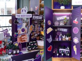 DEWBERRY – DÒNG SẢN PHẨM BIỂU TƯỢNG CỦA THE BODY SHOP CHÍNH THỨC RA MẮT TẠI VIỆT NAM