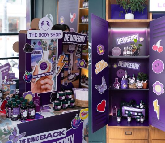 DEWBERRY – DÒNG SẢN PHẨM BIỂU TƯỢNG CỦA THE BODY SHOP CHÍNH THỨC RA MẮT TẠI VIỆT NAM