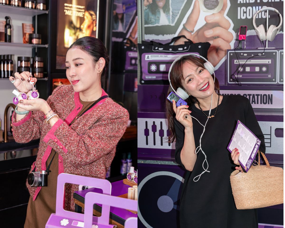 Phu nu hien dai the body shop DEWBERRY 04