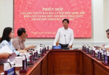 Công tác chuẩn bị bầu cử đang được triển khai thông suốt, đồng bộ