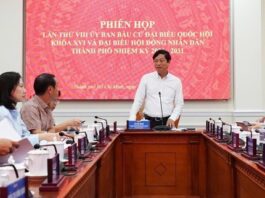 Công tác chuẩn bị bầu cử đang được triển khai thông suốt, đồng bộ