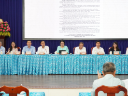 Cử tri phường Thủ Đức quan tâm đến hạ tầng đô thị, chuyển đổi số, chống ngập và cải cách thủ tục hành chính