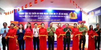 Công an TPHCM đưa vào vận hành Trung tâm Tác chiến an ninh mạng, bảo an ninh trật tự trong kỳ bầu cử
