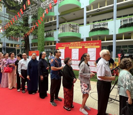 Ủy ban Bầu cử TPHCM cảm ơn cử tri và Nhân dân