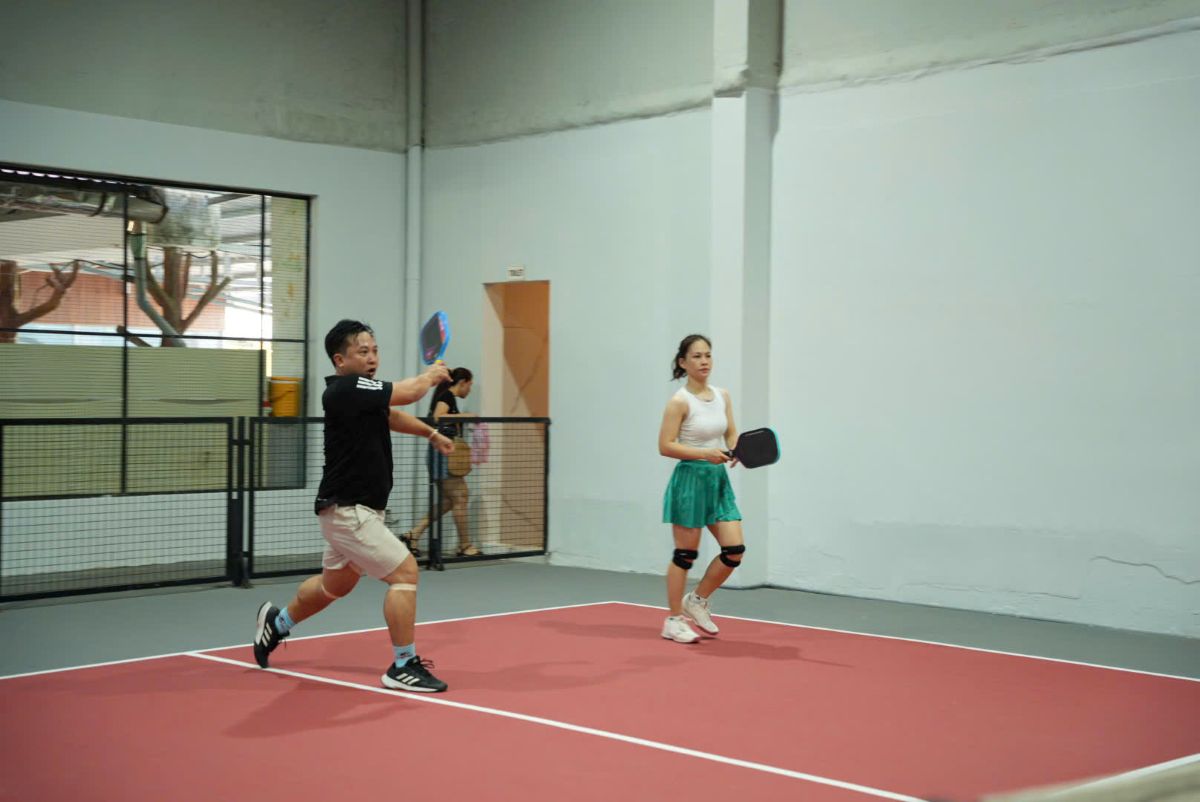 Khai mạc Giải Pickleball Tuy Hòa Mở Rộng Tranh Cup Huy Tùng Coffee Lần 1/2026 5 phu nu hien dai pickball huy tung coffee 21
