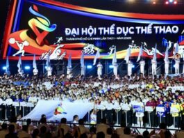 Khai mạc Đại hội Thể dục thể thao TPHCM lần thứ I năm 2026: “Vươn cao cùng Thành phố”