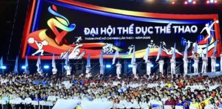 Khai mạc Đại hội Thể dục thể thao TPHCM lần thứ I năm 2026: “Vươn cao cùng Thành phố”