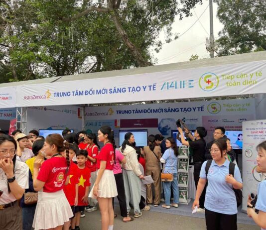 AstraZeneca Việt Nam đồng hành cùng “Ngày Sức khỏe toàn dân 2026″
