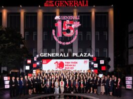 Generali Việt Nam kỷ niệm 15 năm hoạt động tại thị trường Việt Nam
