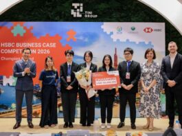 Sinh viên Đại học Ngoại thương Hà Nội vô địch Cuộc thi Giải quyết Tình huống Kinh doanh HSBC 2026 với bài toán tăng trưởng K-pop toàn cầu