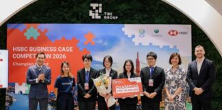 Sinh viên Đại học Ngoại thương Hà Nội vô địch Cuộc thi Giải quyết Tình huống Kinh doanh HSBC 2026 với bài toán tăng trưởng K-pop toàn cầu
