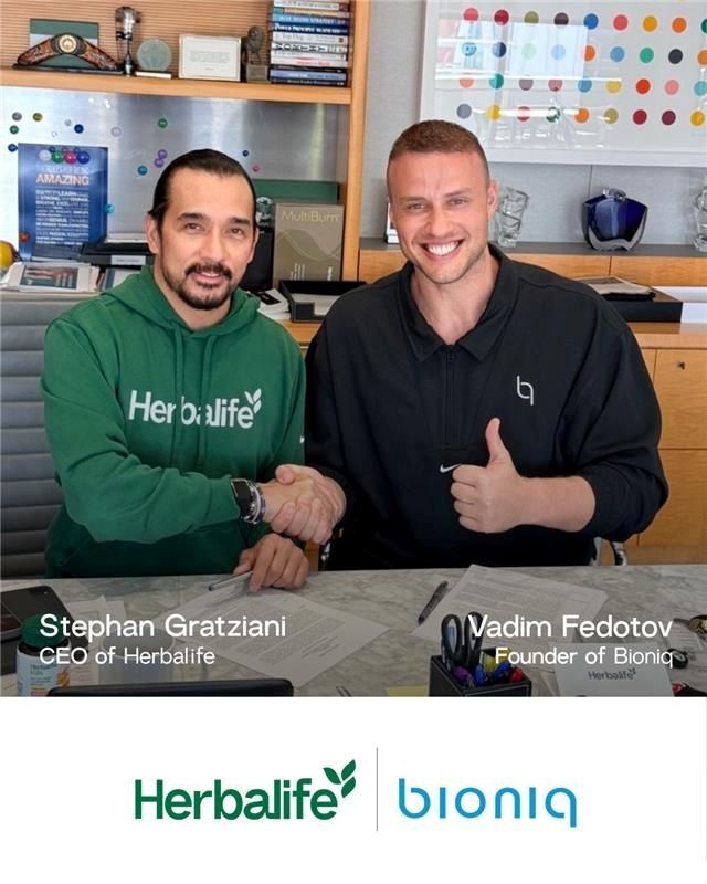 Phu nu hien dai Herbalife Bioniq 02