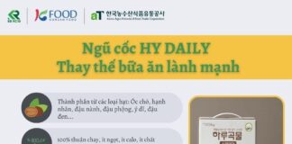 KR FOOD khẳng định vị thế với ngũ cốc ăn liền HY Daily Hàn Quốc – lựa chọn sống khỏe được phụ nữ hiện đại ưa chuộng
