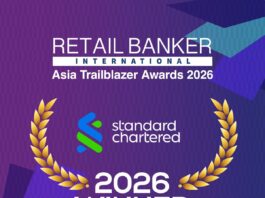 Standard Chartered được vinh danh Ngân hàng Bán lẻ Tốt nhất Việt Nam 2026