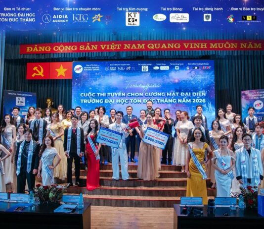 Ngọc Hân và Gia Bảo chiến thắng “Gương mặt đại diện TDTU Destination 2026”