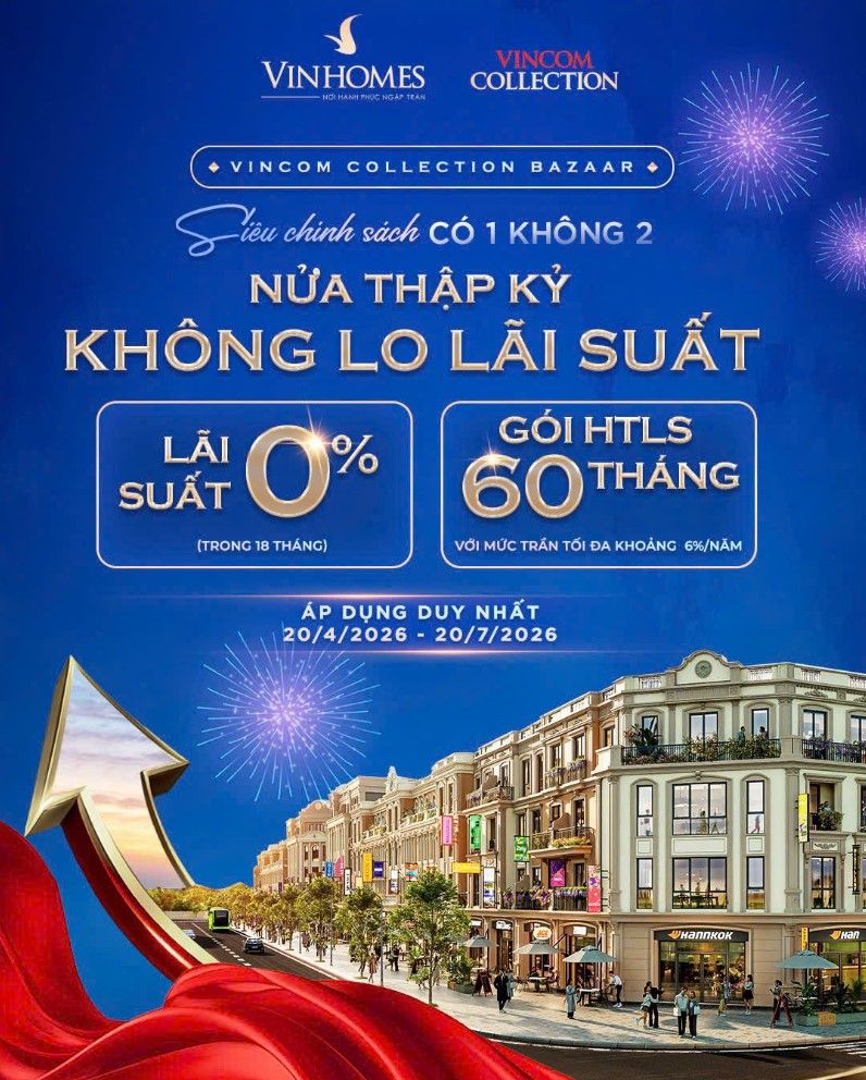 Phu nu hien dai Vincom Collection Bazaar 01