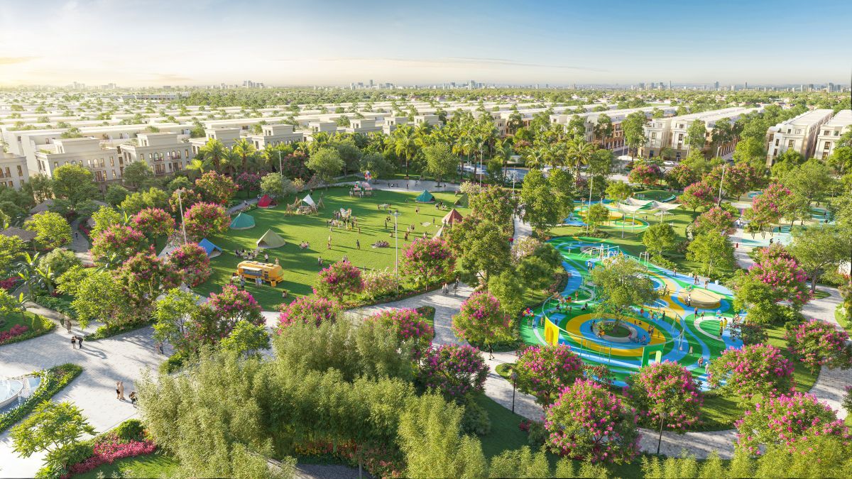 Phu nu hien dai Vinhomes Green City 02