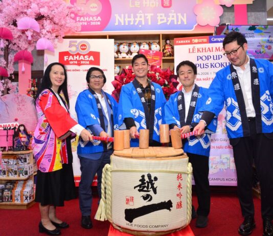 FAHASA khai trương khu trưng bày Pop-up Kokuyo tại Nhà sách Nguyễn Huệ