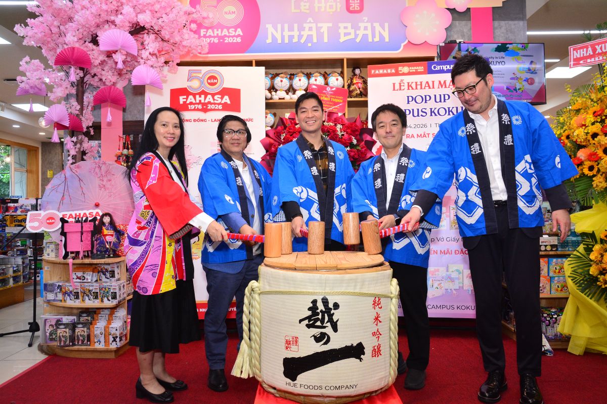 Phu nu hien dai fahasa Pop up Kokuyo 01