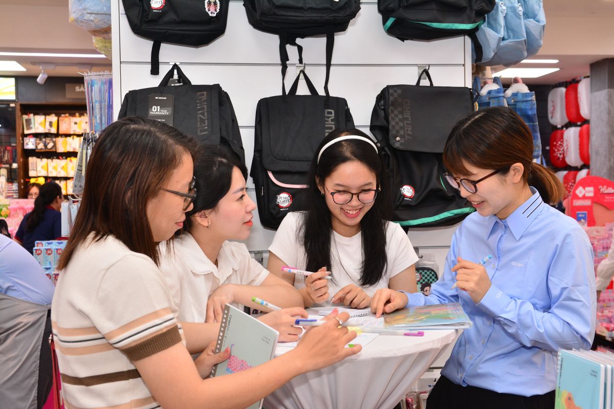 Phu nu hien dai fahasa Pop up Kokuyo 03