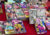 Sôi động Lễ hội Nhật Bản unbox manga Dandadan