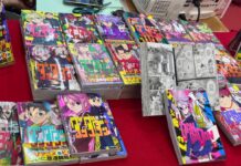 Sôi động Lễ hội Nhật Bản unbox manga Dandadan