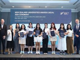 HỌC BỔNG CHÍNH PHỦ NEW ZEALAND BẬC ĐẠI HỌC (NZUA) KHỞI ĐỘNG MÙA MỚI, MỞ RỘNG CÁNH CỬA DU HỌC CHO THẾ HỆ TIẾP THEO