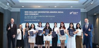 HỌC BỔNG CHÍNH PHỦ NEW ZEALAND BẬC ĐẠI HỌC (NZUA) KHỞI ĐỘNG MÙA MỚI, MỞ RỘNG CÁNH CỬA DU HỌC CHO THẾ HỆ TIẾP THEO