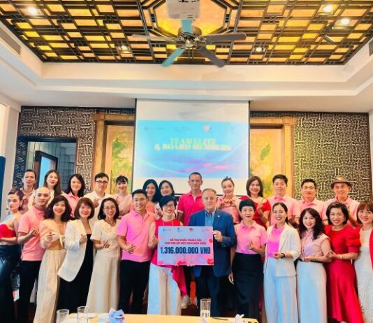 NU SKIN TIẾP TỤC ĐỒNG HÀNH HỖ TRỢ TRẺ EM MẮC BỆNH TIM BẨM SINH