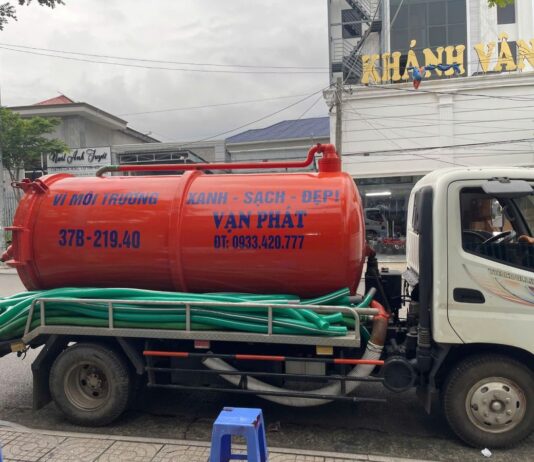 Dịch vụ hút hầm cầu Vũng Tàu – Vạn Phát khẳng định uy tín bằng chất lượng và sự chuyên nghiệp