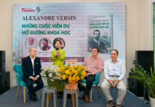 Tác giả Thanh Thúy ra mắt sách hay về cuộc đời thú vị của Alexander Yersin