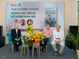 Tác giả Thanh Thúy ra mắt sách hay về cuộc đời thú vị của Alexander Yersin