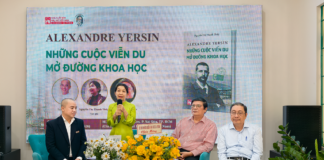 Tác giả Thanh Thúy ra mắt sách hay về cuộc đời thú vị của Alexander Yersin