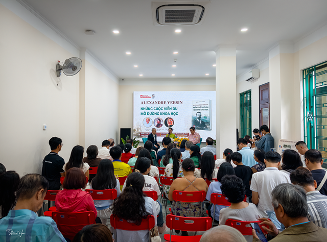 Tác giả Thanh Thúy ra mắt sách hay về cuộc đời thú vị của Alexander Yersin 1 Phunuhiendai sach Alexandre Yersin toancanh
