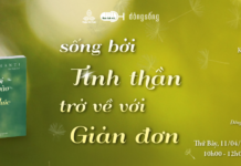 Thức Talk #21 Sống bởi tinh thần: Trở về với giản đơn