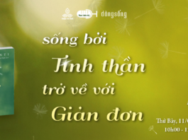 Thức Talk #21 Sống bởi tinh thần: Trở về với giản đơn