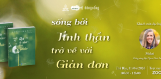 Thức Talk #21 Sống bởi tinh thần: Trở về với giản đơn