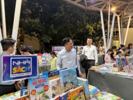 Thí điểm mô hình hội sách khuyến đọc tại chung cư