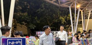 Thí điểm mô hình hội sách khuyến đọc tại chung cư